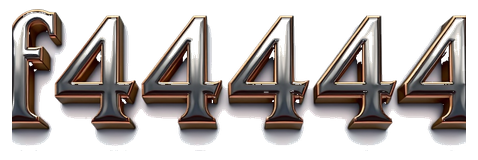 f44444 logo
